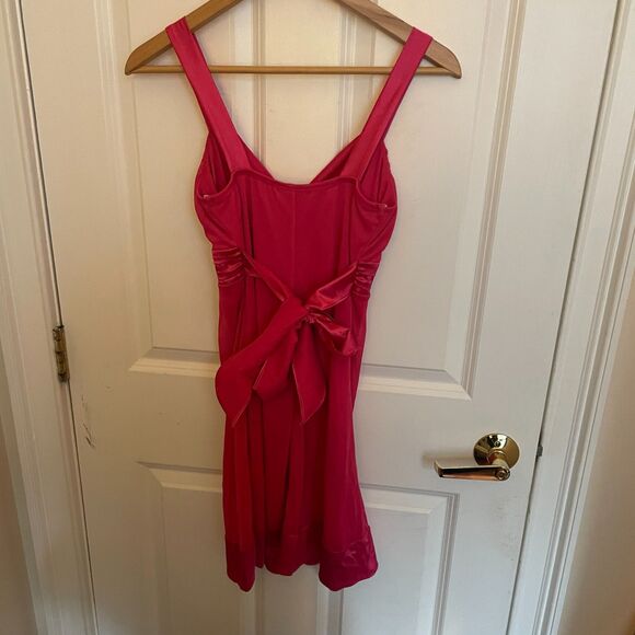 Vtg Taboo Babydoll Dress Y2k Small Rhinestone Fairy Whimsy HOCO Event Feminine - Picture 9 of 9